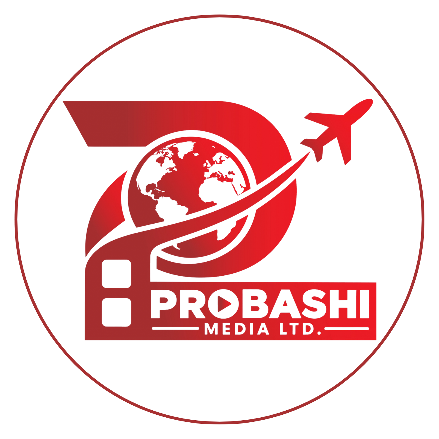 Probashi Media Ltd. circle logo
